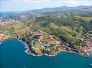 Photos aériennes de Collioure (66190) - Autre vue | Pyrénées-Orientales, Occitanie, France - Photo réf. E146563