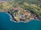 Photos aériennes de Collioure (66190) - Autre vue | Pyrénées-Orientales, Occitanie, France - Photo réf. E146564