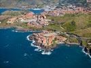 Photos aériennes de Collioure (66190) - Autre vue | Pyrénées-Orientales, Occitanie, France - Photo réf. E146566