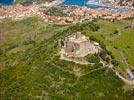 Photos aériennes de Collioure (66190) - Autre vue | Pyrénées-Orientales, Occitanie, France - Photo réf. E146575
