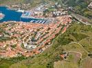 Photos aériennes de Collioure (66190) - Autre vue | Pyrénées-Orientales, Occitanie, France - Photo réf. E146577