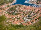 Photos aériennes de Collioure (66190) - Autre vue | Pyrénées-Orientales, Occitanie, France - Photo réf. E146578