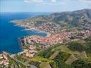 Photos aériennes de Banyuls-sur-Mer (66650) - Autre vue | Pyrénées-Orientales, Occitanie, France - Photo réf. E146588