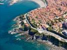 Photos aériennes de Banyuls-sur-Mer (66650) - Autre vue | Pyrénées-Orientales, Occitanie, France - Photo réf. E146589