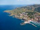 Photos aériennes de Banyuls-sur-Mer (66650) - Autre vue | Pyrénées-Orientales, Occitanie, France - Photo réf. E146591
