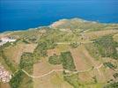Photos aériennes de Banyuls-sur-Mer (66650) - Autre vue | Pyrénées-Orientales, Occitanie, France - Photo réf. E146593