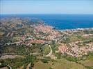 Photos aériennes de Banyuls-sur-Mer (66650) - Autre vue | Pyrénées-Orientales, Occitanie, France - Photo réf. E146595