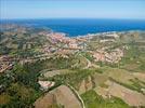 Photos aériennes de Banyuls-sur-Mer (66650) - Autre vue | Pyrénées-Orientales, Occitanie, France - Photo réf. E146596