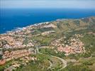 Photos aériennes de Banyuls-sur-Mer (66650) - Autre vue | Pyrénées-Orientales, Occitanie, France - Photo réf. E146599