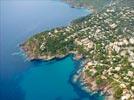 Photos aériennes de Cavalaire-sur-Mer (83240) - Autre vue | Var, Provence-Alpes-Côte d'Azur, France - Photo réf. E146635