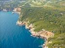Photos aériennes de Saint-Cyr-sur-Mer (83270) - Autre vue | Var, Provence-Alpes-Côte d'Azur, France - Photo réf. E146696