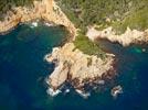 Photos aériennes de Saint-Cyr-sur-Mer (83270) - Autre vue | Var, Provence-Alpes-Côte d'Azur, France - Photo réf. E146701