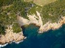 Photos aériennes de Saint-Cyr-sur-Mer (83270) - Autre vue | Var, Provence-Alpes-Côte d'Azur, France - Photo réf. E146702