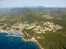 Photos aériennes de Saint-Cyr-sur-Mer (83270) - Autre vue | Var, Provence-Alpes-Côte d'Azur, France - Photo réf. E146705
