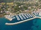 Photos aériennes de Saint-Cyr-sur-Mer (83270) - Autre vue | Var, Provence-Alpes-Côte d'Azur, France - Photo réf. E146707