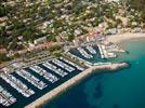 Photos aériennes de Saint-Cyr-sur-Mer (83270) - Autre vue | Var, Provence-Alpes-Côte d'Azur, France - Photo réf. E146708