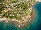 Photos aériennes de Saint-Cyr-sur-Mer (83270) - Autre vue | Var, Provence-Alpes-Côte d'Azur, France - Photo réf. E146709
