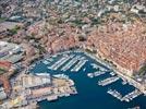 Photos aériennes de La Ciotat (13600) | Bouches-du-Rhône, Provence-Alpes-Côte d'Azur, France - Photo réf. E146716