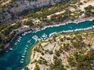 Photos aériennes de Cassis (13260) - Autre vue | Bouches-du-Rhône, Provence-Alpes-Côte d'Azur, France - Photo réf. E146744