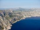 Photos aériennes de Marseille (13000) - Autre vue | Bouches-du-Rhône, Provence-Alpes-Côte d'Azur, France - Photo réf. E146763