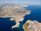 Photos aériennes de Marseille (13000) - Autre vue | Bouches-du-Rhône, Provence-Alpes-Côte d'Azur, France - Photo réf. E146767