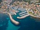 Photos aériennes de Sausset-les-Pins (13960) - Autre vue | Bouches-du-Rhône, Provence-Alpes-Côte d'Azur, France - Photo réf. E146782