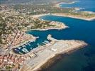 Photos aériennes de Martigues (13500) - Autre vue | Bouches-du-Rhône, Provence-Alpes-Côte d'Azur, France - Photo réf. E146789