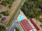 Photos aériennes de "piscine" - Photo réf. E147752 - La piscine du Camping Les Lacs