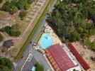 Photos aériennes de Soulac-sur-Mer (33780) - Autre vue | Gironde, Aquitaine, France - Photo réf. E147752 - La piscine du Camping Les Lacs