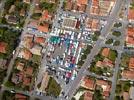 Photos aériennes de "marché" - Photo réf. E147753
