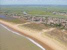 Photos aériennes de La Faute-sur-Mer (85460) - Autre vue | Vendée, Pays de la Loire, France - Photo réf. E147867