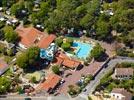 Photos aériennes de "piscine" - Photo réf. E147890 - Le Camping les Ecureuils