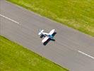  - Photo réf. E147903 - Le DR400 F-GOVD sur la piste de l'arodrome de La Lande.