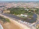 Photos aériennes de Les Sables-d'Olonne (85100) | Vendée, Pays de la Loire, France - Photo réf. E147910