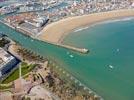 Photos aériennes de Les Sables-d'Olonne (85100) | Vendée, Pays de la Loire, France - Photo réf. E147925