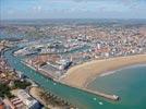 Photos aériennes de Les Sables-d'Olonne (85100) | Vendée, Pays de la Loire, France - Photo réf. E147926