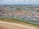 Photos aériennes de Saint-Gilles-Croix-de-Vie (85800) | Vendée, Pays de la Loire, France - Photo réf. E147953