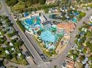 Photos aériennes de "piscine" - Photo réf. E147963 - La piscine du Camping le Clarys Plage