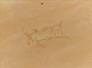 Photos aériennes de Saint-Jean-de-Monts (85160) | Vendée, Pays de la Loire, France - Photo réf. E147973 - Un pikachu dessin dans le sable