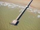 Photos aériennes de Saint-Jean-de-Monts (85160) | Vendée, Pays de la Loire, France - Photo réf. E147976 - La longue plage s'tend de Saint-Hilaire-de-Riez  Saint-Jean-de-Monts