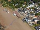 Photos aériennes de Saint-Nazaire (44600) | Loire-Atlantique, Pays de la Loire, France - Photo réf. E148058 - Saint-Marc-sur-Mer et la 