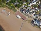 Photos aériennes de Saint-Nazaire (44600) | Loire-Atlantique, Pays de la Loire, France - Photo réf. E148059 - Saint-Marc-sur-Mer et la 