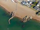 Photos aériennes de "plage" - Photo réf. E148060 - Saint-Marc-sur-Mer et la 