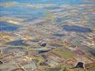 Photos aériennes de Batz-sur-Mer (44740) - Autre vue | Loire-Atlantique, Pays de la Loire, France - Photo réf. E148095 - Les marais salants de Gurande sont rputs pour leur sel et fleur de sel.