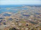 Photos aériennes de Batz-sur-Mer (44740) - Autre vue | Loire-Atlantique, Pays de la Loire, France - Photo réf. E148096 - Les marais salants de Gurande sont rputs pour leur sel et fleur de sel.