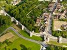 Photos aériennes de Provins (77160) | Seine-et-Marne, Ile-de-France, France - Photo réf. E150916