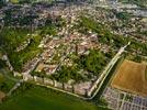 Photos aériennes de Provins (77160) | Seine-et-Marne, Ile-de-France, France - Photo réf. E150926