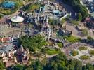 Photos aériennes de Chessy (77700) - Le Parc d'Attractions Eurodisney / Disneyland | Seine-et-Marne, Ile-de-France, France - Photo réf. E150934 - Bienvenue à Disneyland Paris !