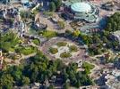 Photos aériennes de Chessy (77700) - Le Parc d'Attractions Eurodisney / Disneyland | Seine-et-Marne, Ile-de-France, France - Photo réf. E150936 - Bienvenue à Disneyland Paris !