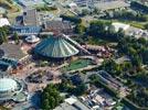 Photos aériennes de "parc" - Photo réf. E150937 - Disneyland Paris : Space Mountain Mission 2